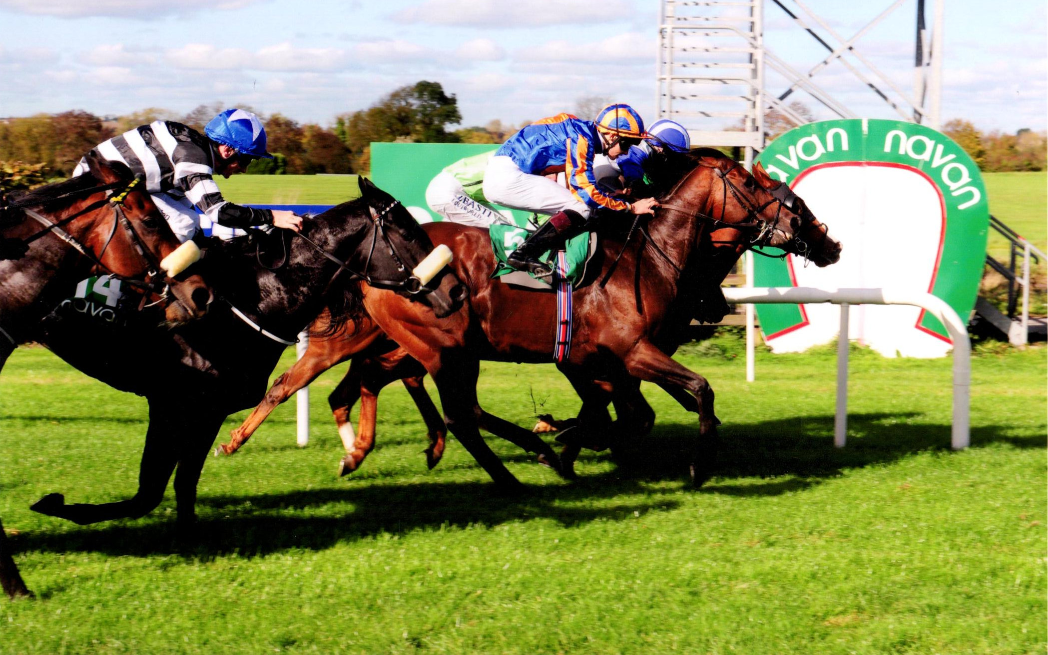 MEDICINE JACK lands the spoils in the Waterford Testimonial Listed Stks - Navan, 14th October 2018
